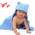 High Quality Iso Certification Antibacterial 100% Bamboo Fiber Hooded Baby Towel